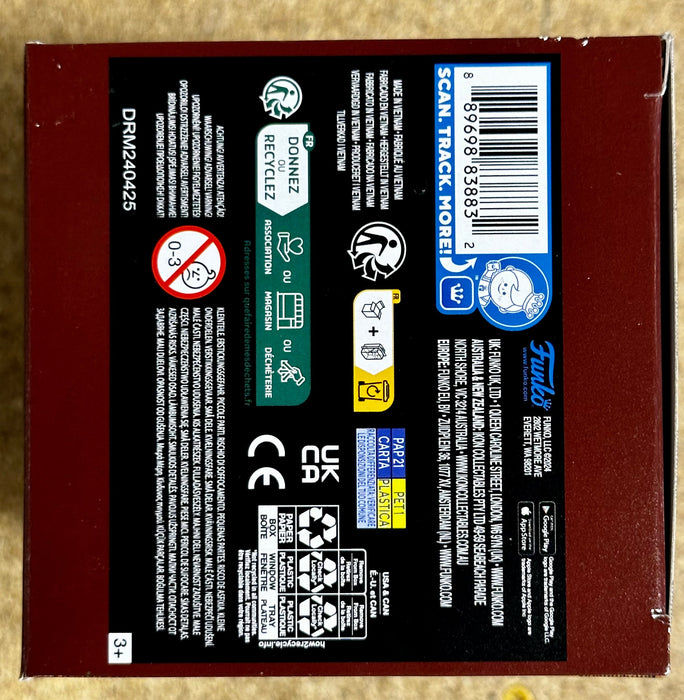 Funko Wacky Wobbler Pirate Freddy & Proto 2024 Funtastic Voyage Online Edition - for just $20! 