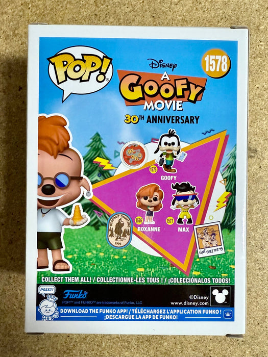 Pauly Shore Signed Bobby Zimmeruski A Goofy Movie Funko Pop! #1578 Exclusive With JSA COA - for just $150! 