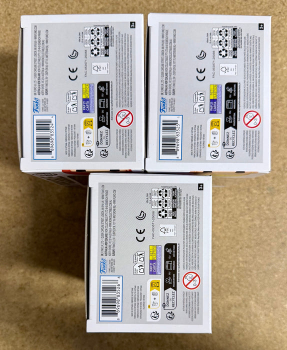 Funko Pop! Disney Kim Possible, Ron Stoppable & Shego Kim Possible 2025 Set Of 3 - for just $40! 