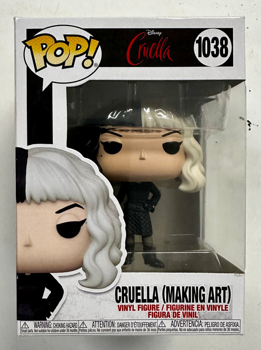 Funko Pop! Disney Cruella(Making Art) #1038 Cruella 2021 Emma Stone - for just $20! 