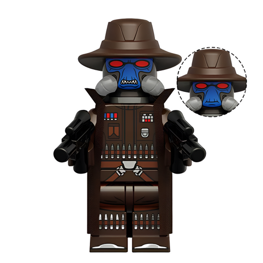 Cad Bane Lego Star Wars Minifigures - Lego-Compatible Minifigures - Premium Lego Star Wars Minifigures - Just $3.99! Shop now at Retro Gaming of Denver