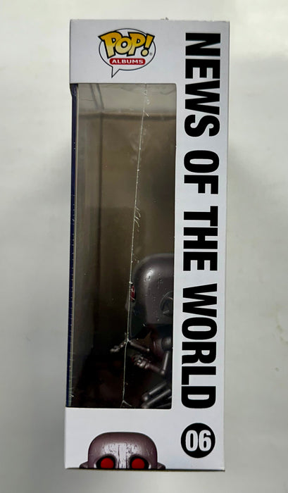 Funko Pop! Rocks Albums News Of The World (1977) #06 Queen 2020 - for just $25! 