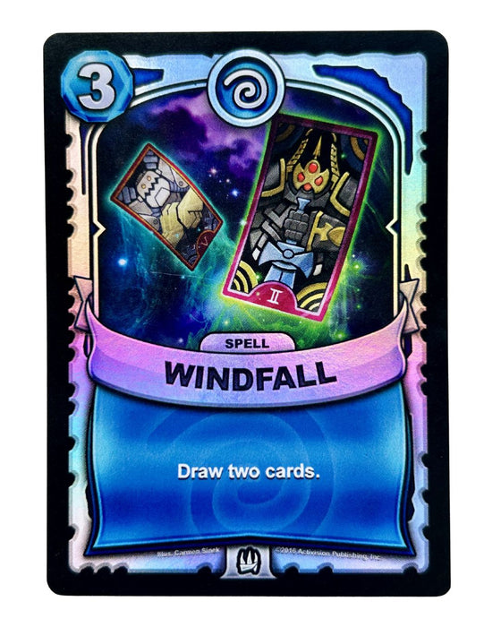Windfall (Battlecast) (Silver Foil) - for just $1! 