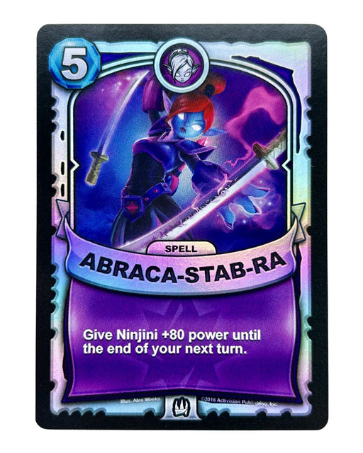 Abraca-Stab-Ra (Battlecast) (Silver Foil) - for just $1! 