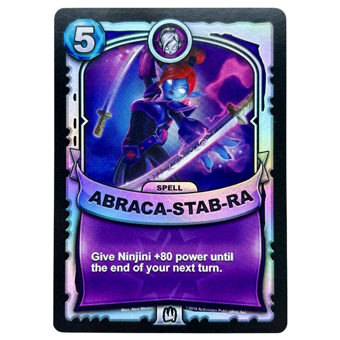 Abraca-Stab-Ra (Battlecast) (Silver Foil) - for just $1! 