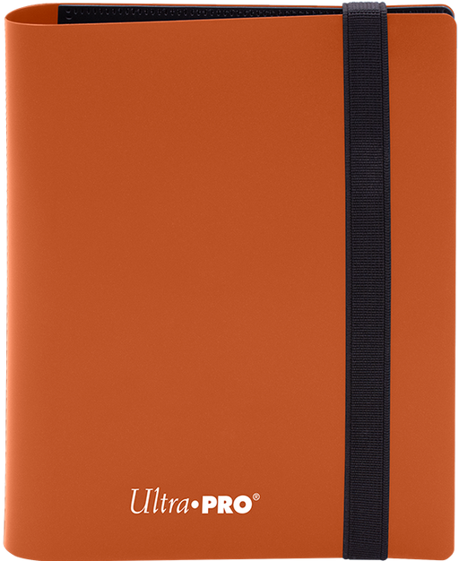 Ultra PRO: 2-Pocket PRO-Binder - Eclipse (Pumpkin Orange) - Just $0! Shop now at Retro Gaming of Denver