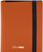 Ultra PRO: 2-Pocket PRO-Binder - Eclipse (Pumpkin Orange) - Just $0! Shop now at Retro Gaming of Denver