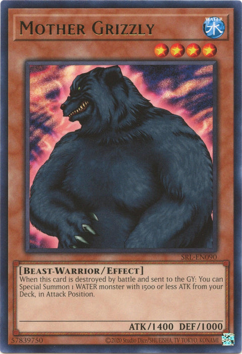 Mother Grizzly (25th Anniversary) [SRL-EN090] Rare - for just $0.10! 