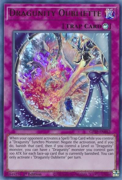 Dragunity Oubliette [GFTP-EN042] Ultra Rare - for just $0.10! 