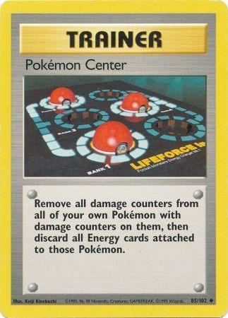 Pokemon Center (85/102) [Base Set Unlimited] - for just $0.90! 