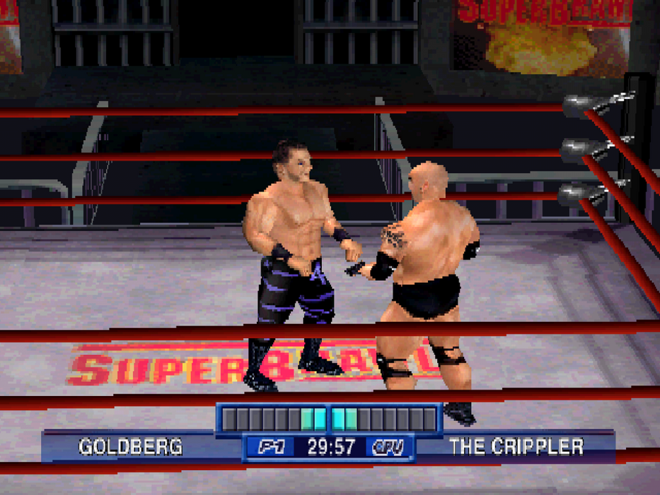 WCW Mayhem – PlayStation 1 (PS1) - for just $7.99! 