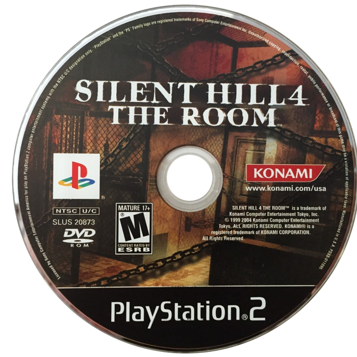 Silent Hill 4: The Room – PlayStation 2 (PS2) - for just $144.99! 