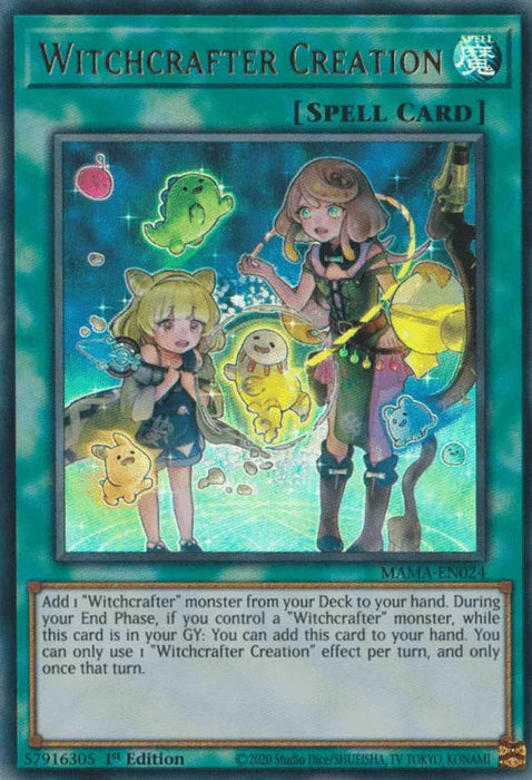 Witchcrafter Creation [MAMA-EN024] Ultra Rare - for just $0.15! 