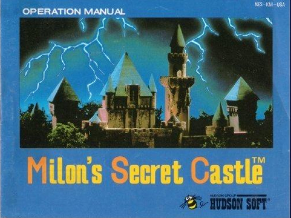 Milon's Secret Castle [CIB] – Nintendo Entertainment System (NES) - for just $43.99! 
