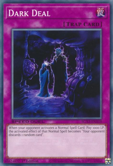 Dark Deal [SGX3-ENA19] Common - for just $0.10! 