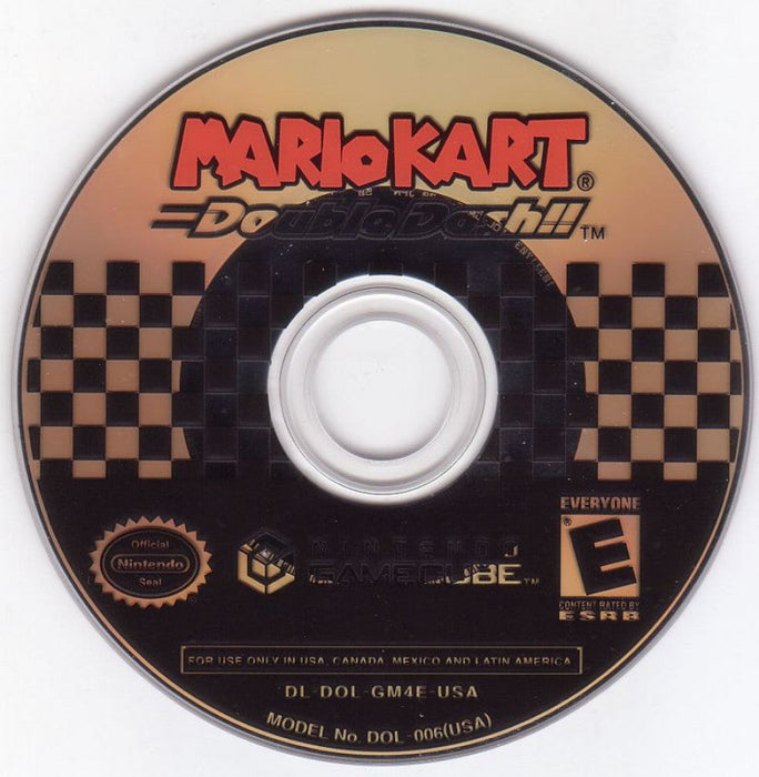 Mario Kart: Double Dash!! [Special Edition w/ Bonus Disc]– GameCube (GC) - for just $0! 