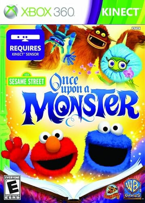 Sesame Street: Once Upon a Monster – Xbox 360 (X360) - for just $4.99! 