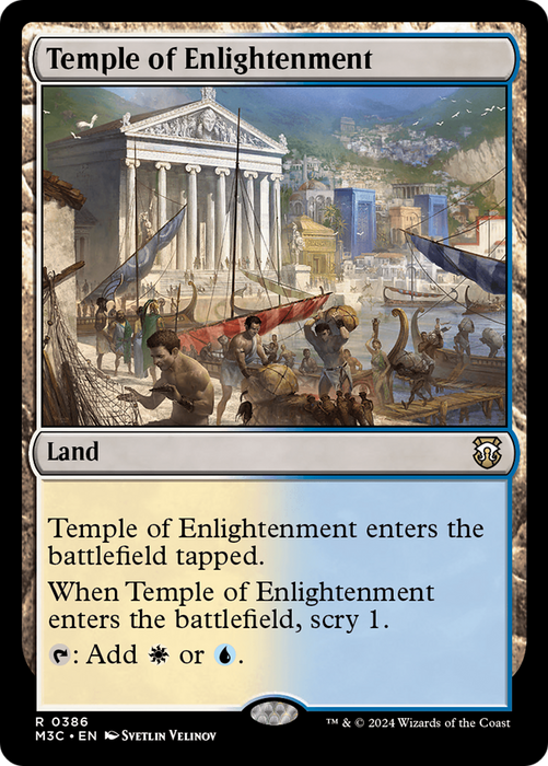 Temple of Enlightenment (M3C-386) - Modern Horizons 3 Commander - for just $0.11! 