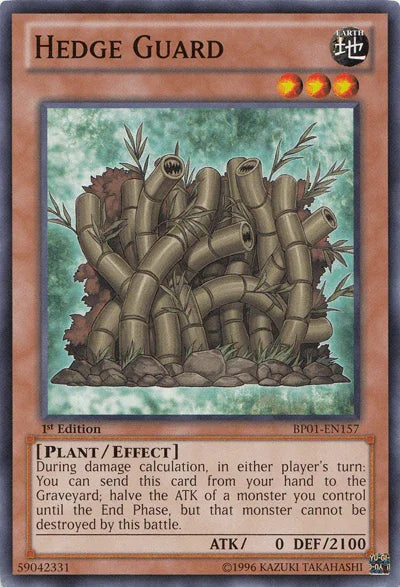 Hedge Guard [BP01-EN157] Common - for just $0.10! 