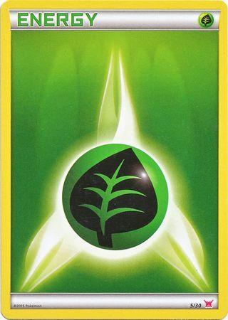 Grass Energy (5/30) [XY: Trainer Kit 2 - Latias] - for just $0.10! 