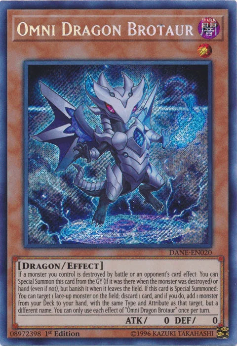 Omni Dragon Brotaur [DANE-EN020] Secret Rare - for just $0.55! 