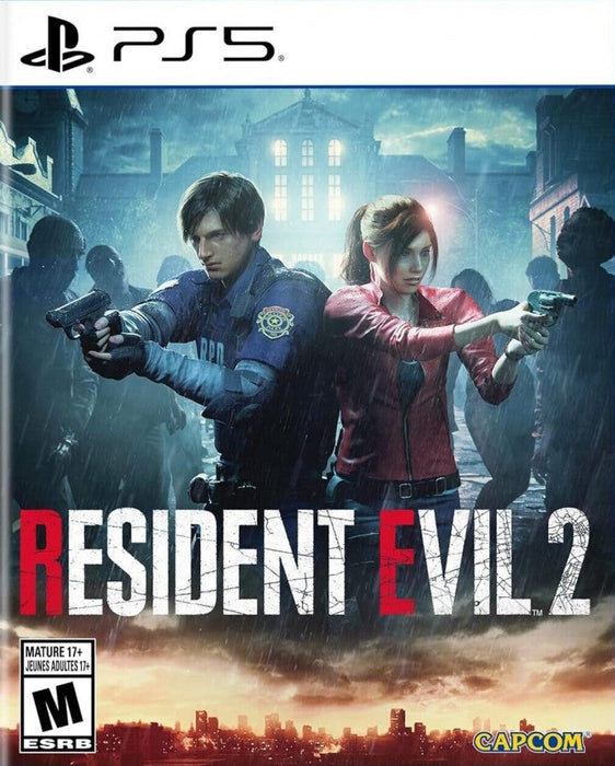 Resident Evil 2 – Playstation 5 (PS5) - for just $17.99! 