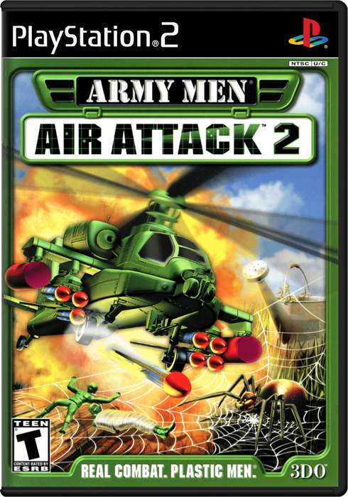 Army Men: Air Attack 2 – PlayStation 2 (PS2) - for just $9.99! 