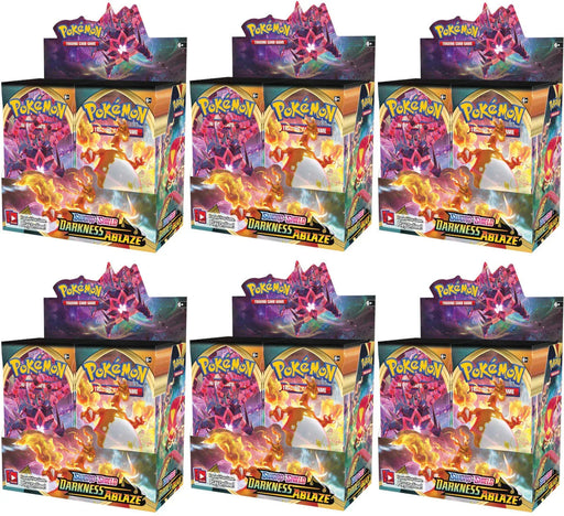 Sword & Shield: Darkness Ablaze - Booster Box Case - for just $3000! 