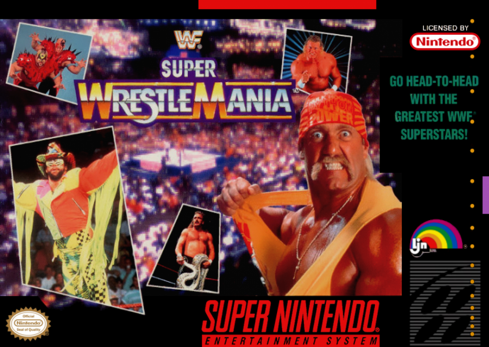 WWF Super Wrestlemania – Super Nintendo Entertainment System (SNES) - for just $9.99! 