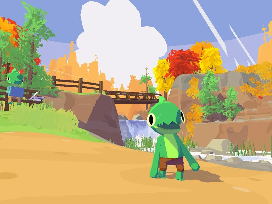Lil Gator Game (PAL) – Nintendo Switch (NS) - for just $19.99! 