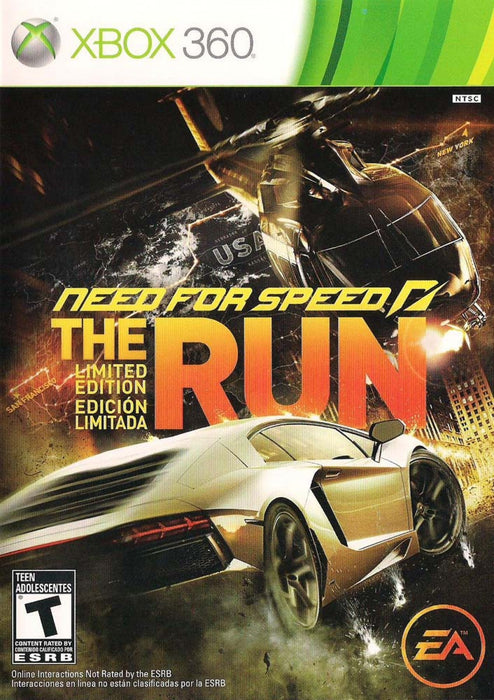 Need for Speed: The Run [Limited Edition] – Xbox 360 (X360) - for just $0! 