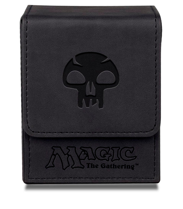 Ultra PRO: Flip Box - Magic the Gathering (Black Mana) - for just $0! 
