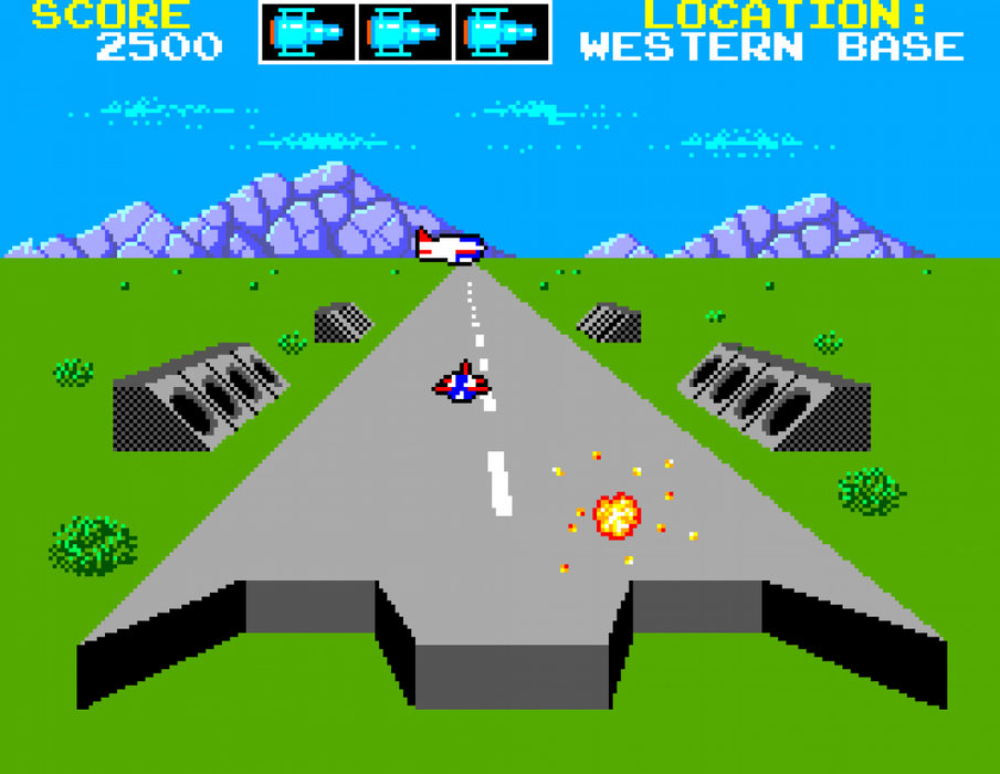 Missile Defense 3-D – Sega Master System (SMS) - for just $5.99! 