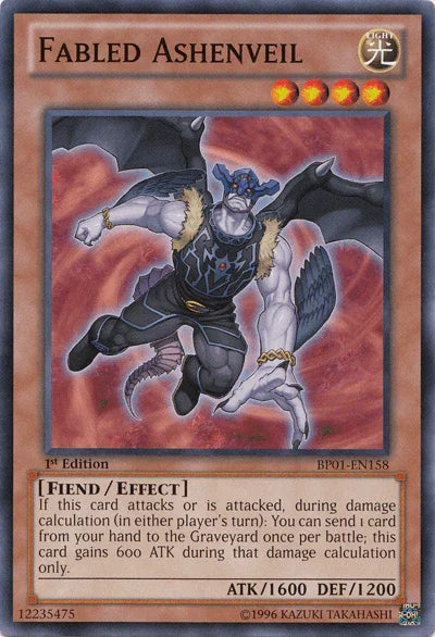 Fabled Ashenveil [BP01-EN158] Common - for just $0.10! 