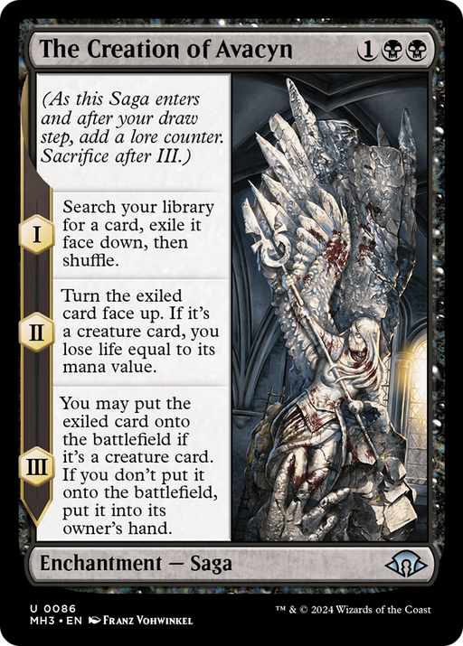 The Creation of Avacyn (MH3-086) - Modern Horizons 3 - for just $0.08! 