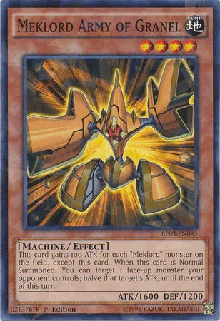 Meklord Army of Granel [BP03-EN083] Shatterfoil Rare - for just $0.10! 