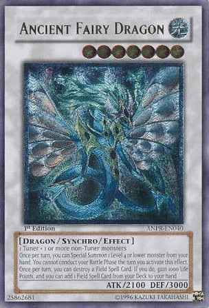 Ancient Fairy Dragon (UTR) [ANPR-EN040] Ultimate Rare - for just $16.95! 