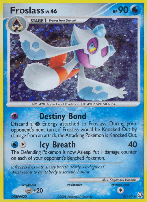 Froslass (3/146) [Diamond & Pearl: Legends Awakened] - for just $3.80! 