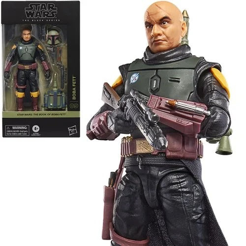Star Wars: The Book of Boba Fett - The Black Series 6-Inch Action Figure - Select Figure(s) - for just $27.67! 