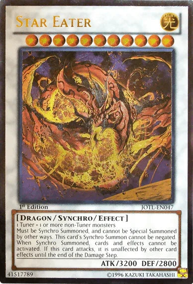 Star Eater (UTR) [JOTL-EN047] Ultimate Rare - for just $7.35! 