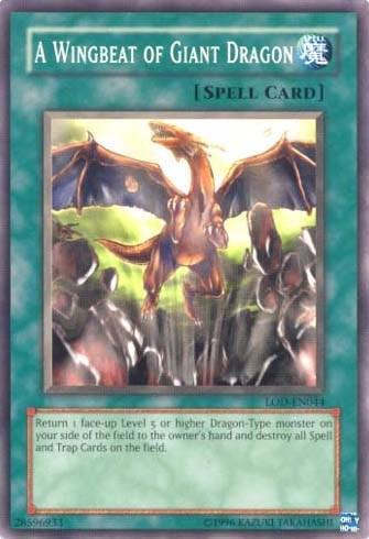 A Wingbeat of Giant Dragon [LOD-EN044] Common - for just $0.10! 
