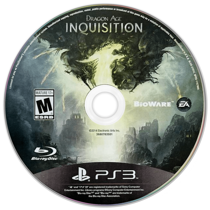 Dragon Age: Inquisition – PlayStation 3 (PS3) - for just $0! 