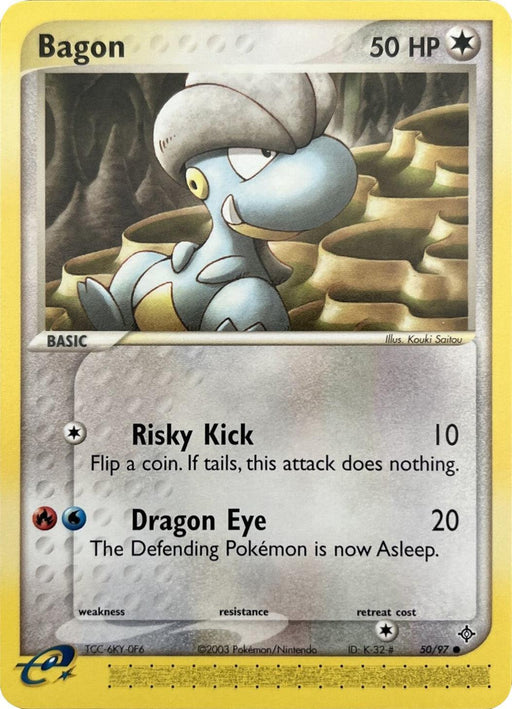 Bagon (50/97) (Nintendo Promos) [EX: Dragon] - for just $7.60! 