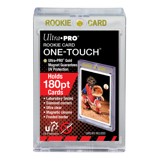 Ultra PRO: UV One-Touch Magnetic Holder - 180pt (Rookie Card) - for just $0! 
