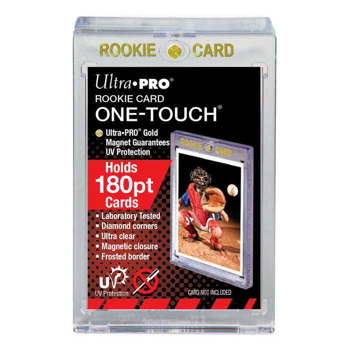 Ultra PRO: UV One-Touch Magnetic Holder - 180pt (Rookie Card) - for just $0! 