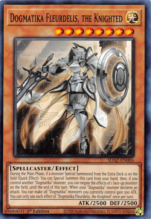 Dogmatika Fleurdelis, the Knighted [SDAZ-EN006] Common - for just $0.10! 