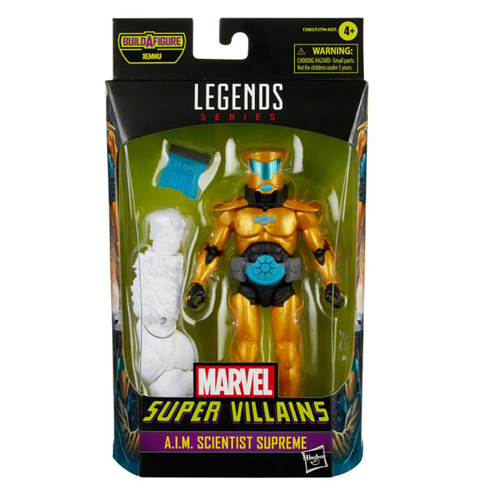 Super Villians Marvel Legends - A.I.M. Scientist Supreme 6-Inch Action Figure (Xemnu Build-A-Figure) - for just $24.95! 