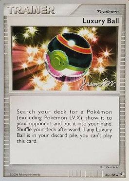 Luxury Ball (86/100) (Queengar - Jason Martinez) [World Championships 2009] - for just $0.50! 