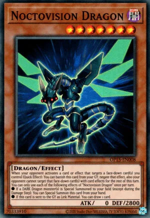 Noctovision Dragon [OP15-EN008] Super Rare - for just $0.20! 