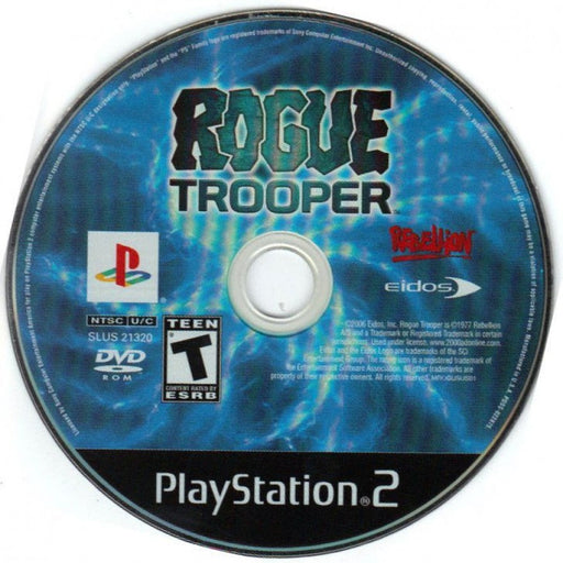 Rogue Trooper – PlayStation 2 (PS2) - for just $0! 